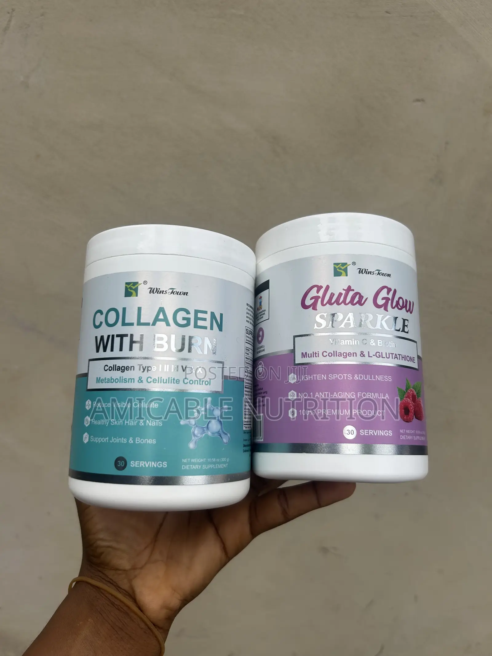 Collagen and Gluta Glow