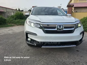 Honda Pilot EX-L AWD 2019 White