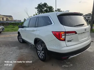Honda Pilot EX-L AWD 2019 White