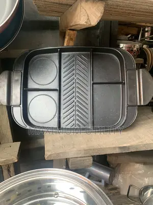 Non Stick Coated Multi Purpose Grill and Fry Pan