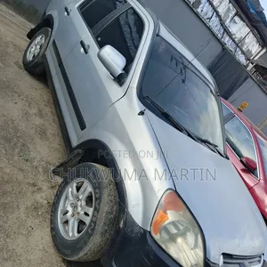 Honda CR-V 2002 Gold
