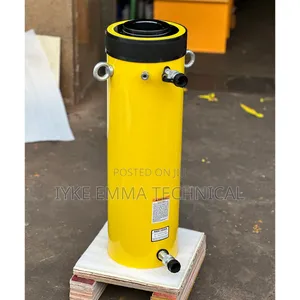 Rrh307 30 Ton 7 in Stroke, Double-Acting Hollow Hydraulic Cylinder