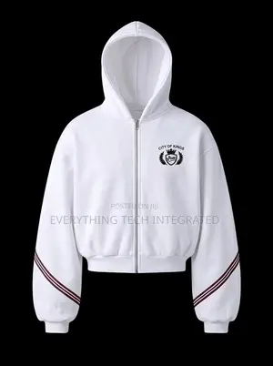 Cityxkings Zipped Up Hoodie