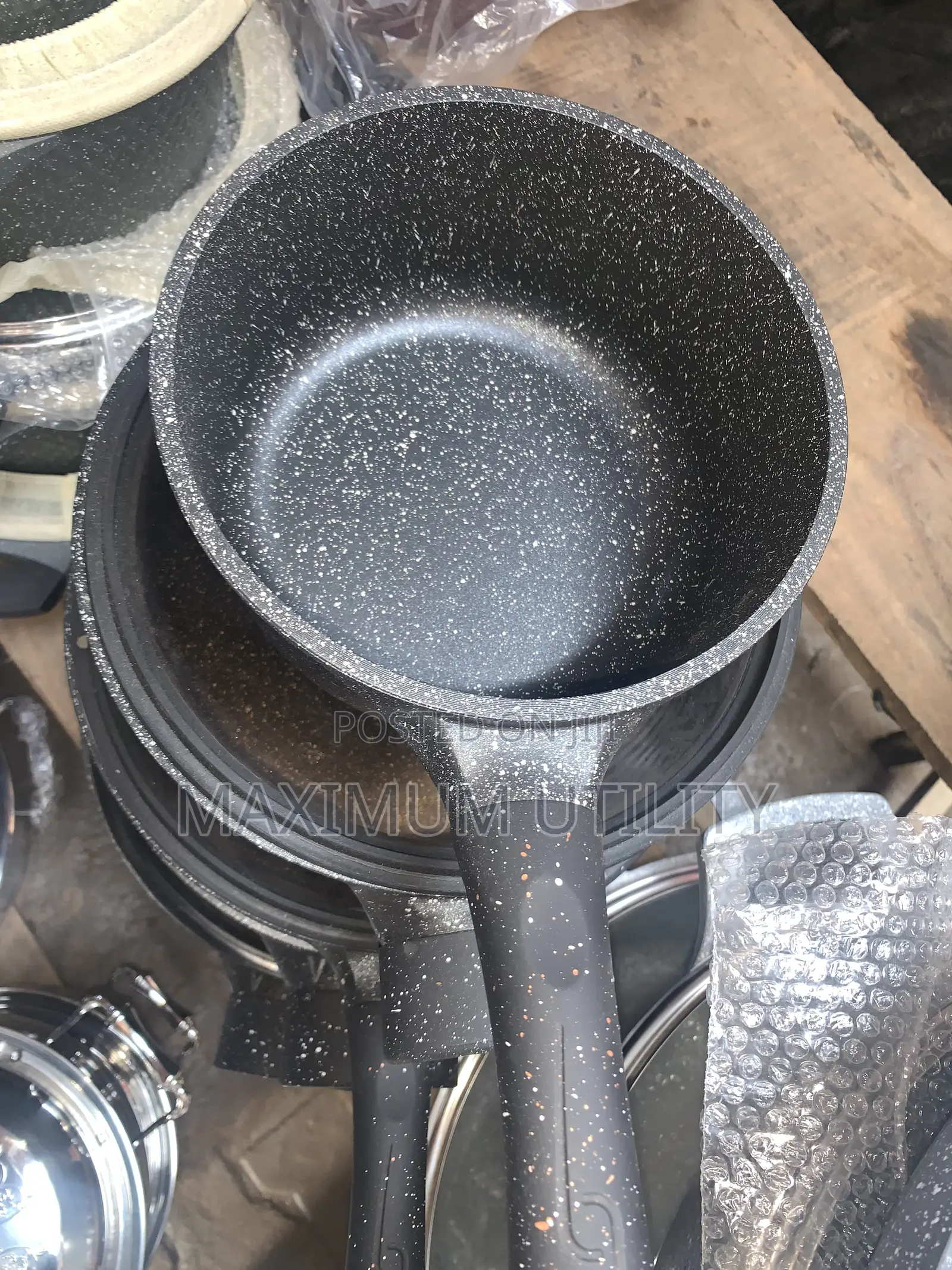 10 PCS Casserole Cookware Set Pot