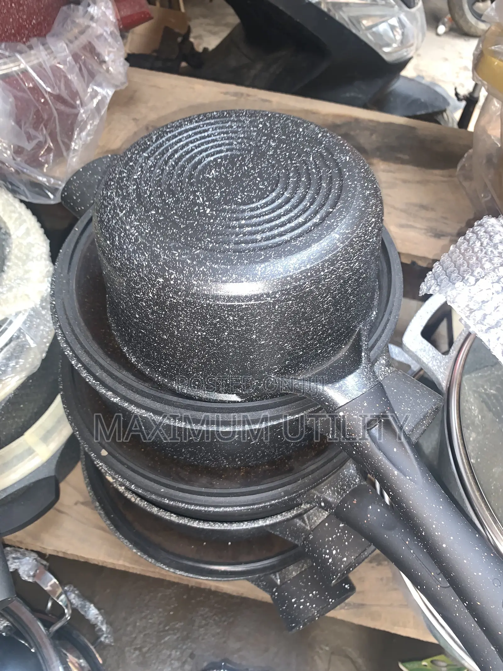 10 PCS Casserole Cookware Set Pot