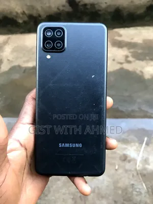 Samsung Galaxy A12 64 GB Black