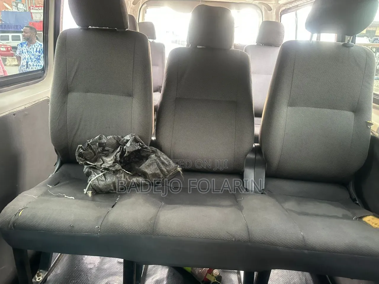 Toyota HiAce 2013 White