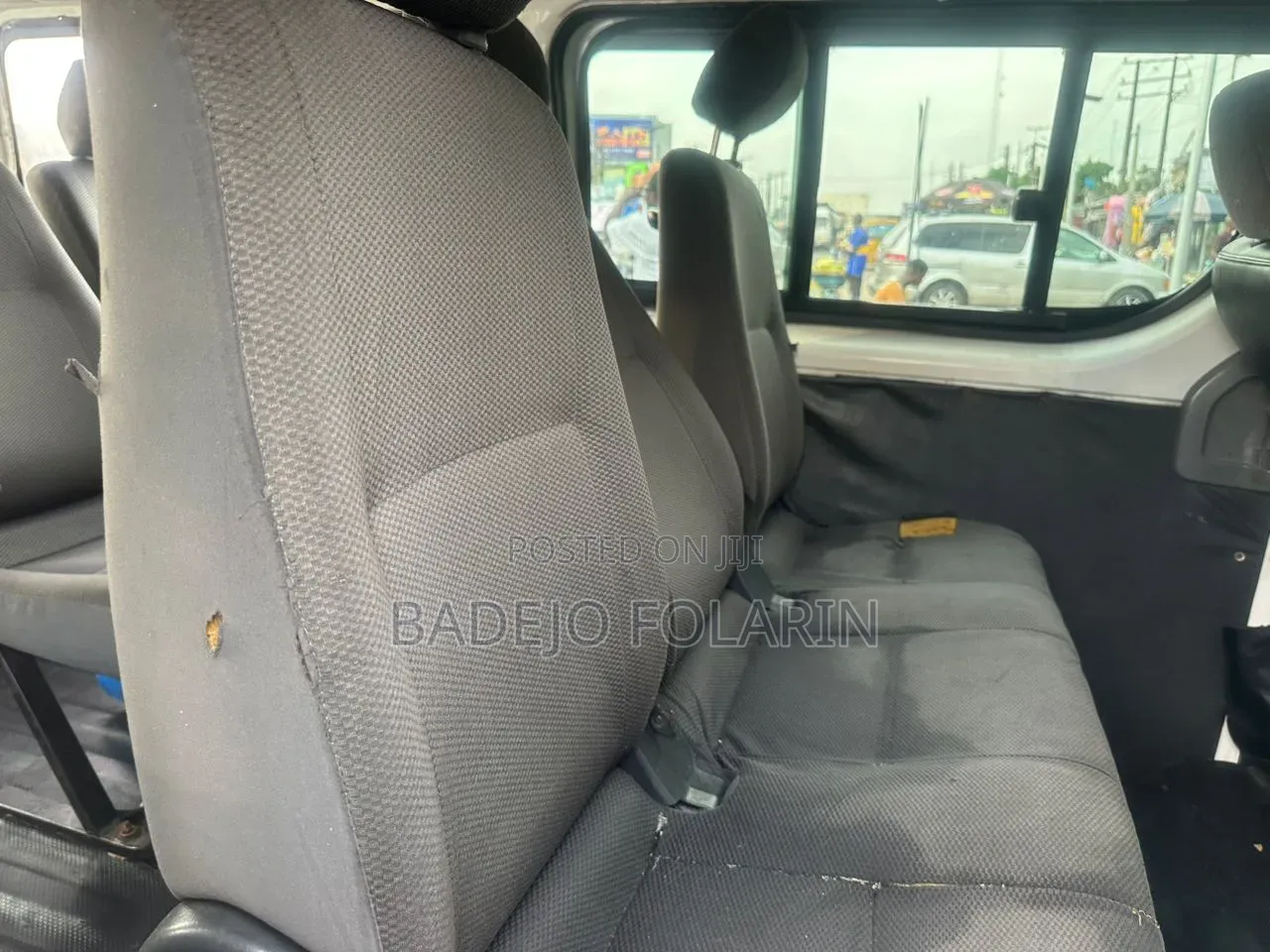 Toyota HiAce 2013 White