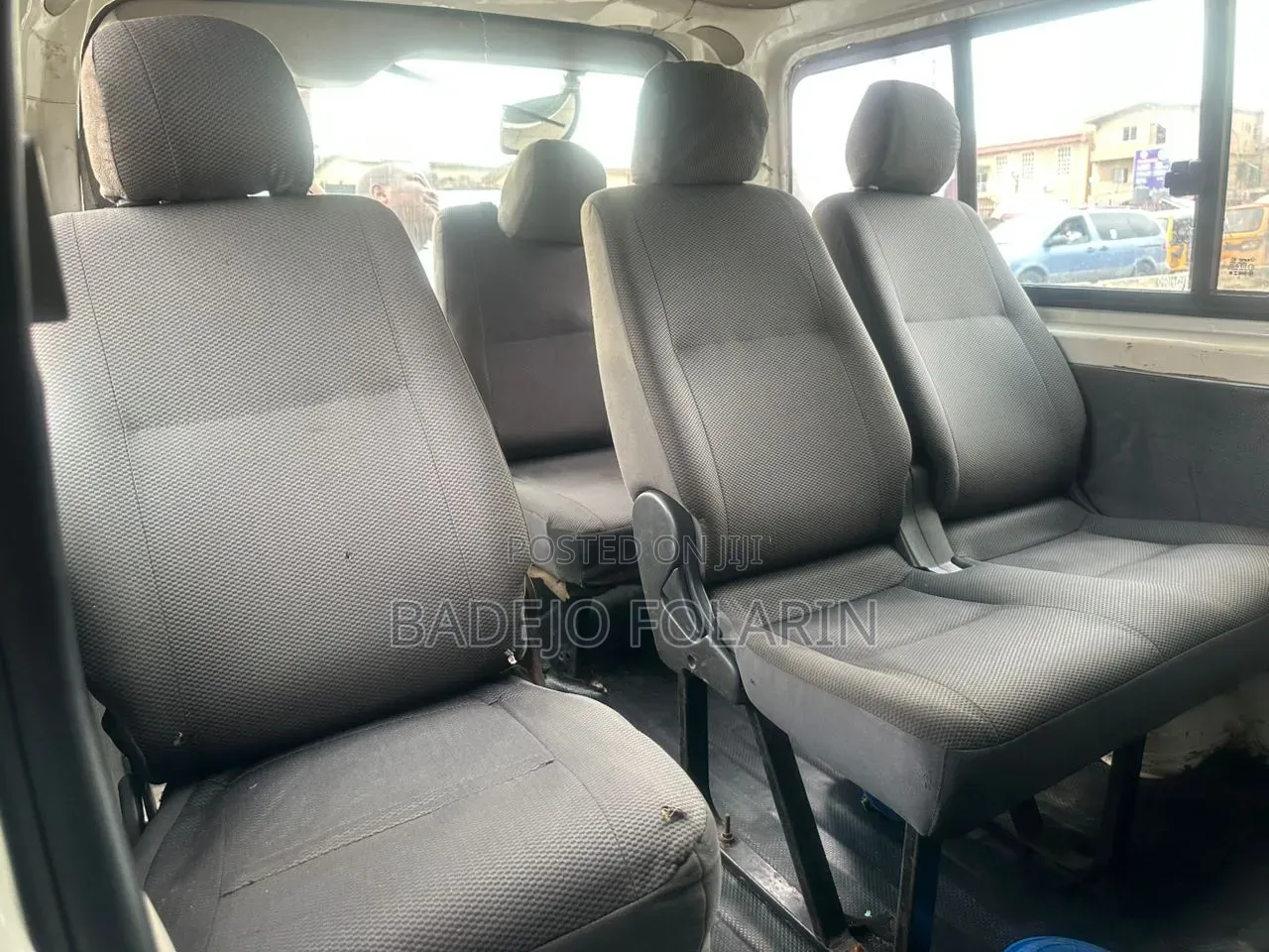 Toyota HiAce 2013 White