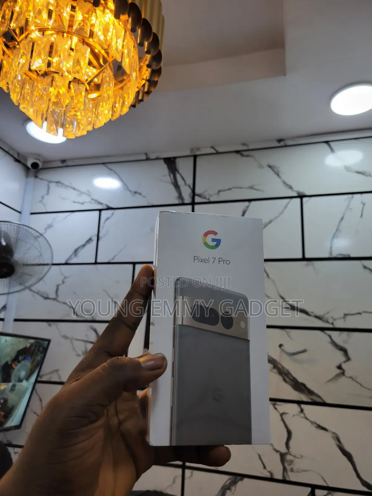New Google Pixel 7 Pro 256 GB Gray