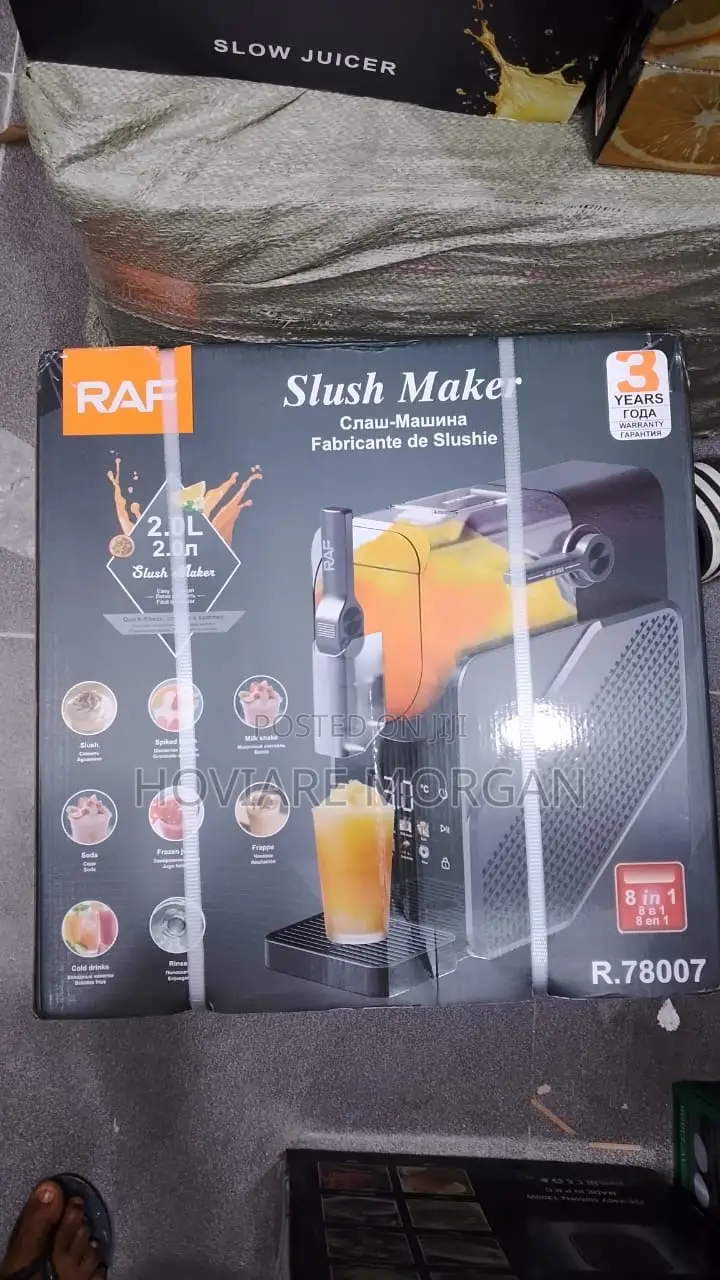 Raf Slush Maker