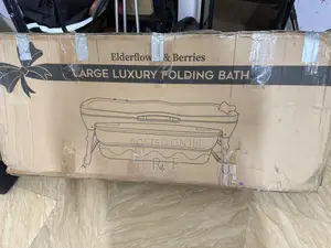 Elderflower Berries Large Folding Bath