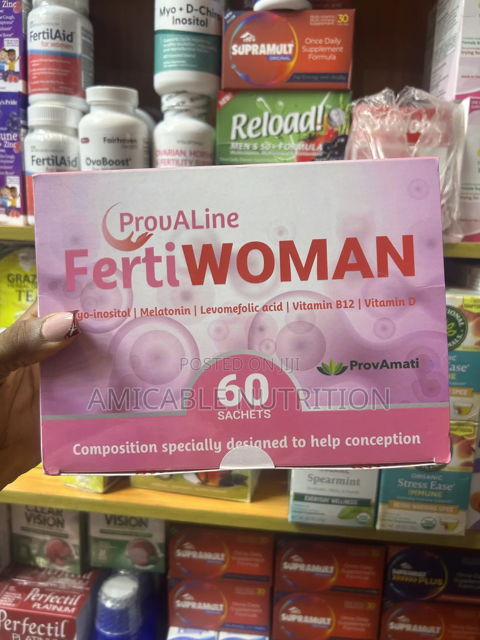 Proualine Ferti Women