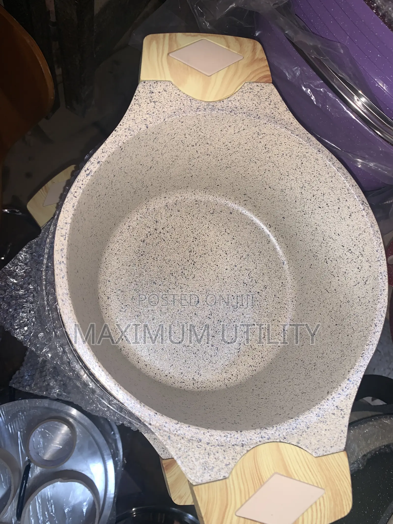 Non Stick Coated 10 PCS Non Stick Coated Cookware Set