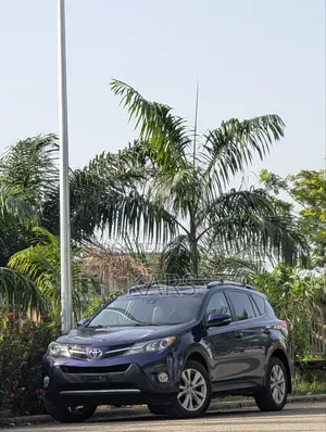 Toyota RAV4 2015 Blue