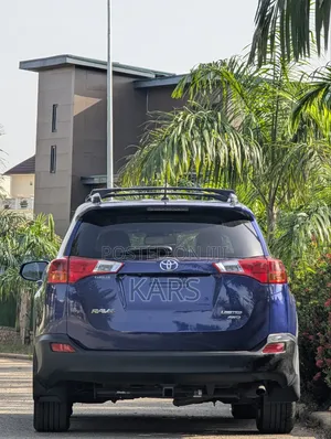 Toyota RAV4 2015 Blue