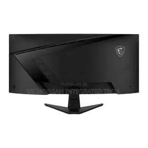 Msi Mag 346cq 34-Inch 3440 X 1440 (Uwqhd) Gaming Monitor 180hz