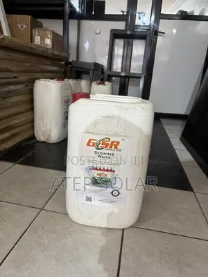 GSR Original Distilled/ Deionized Water