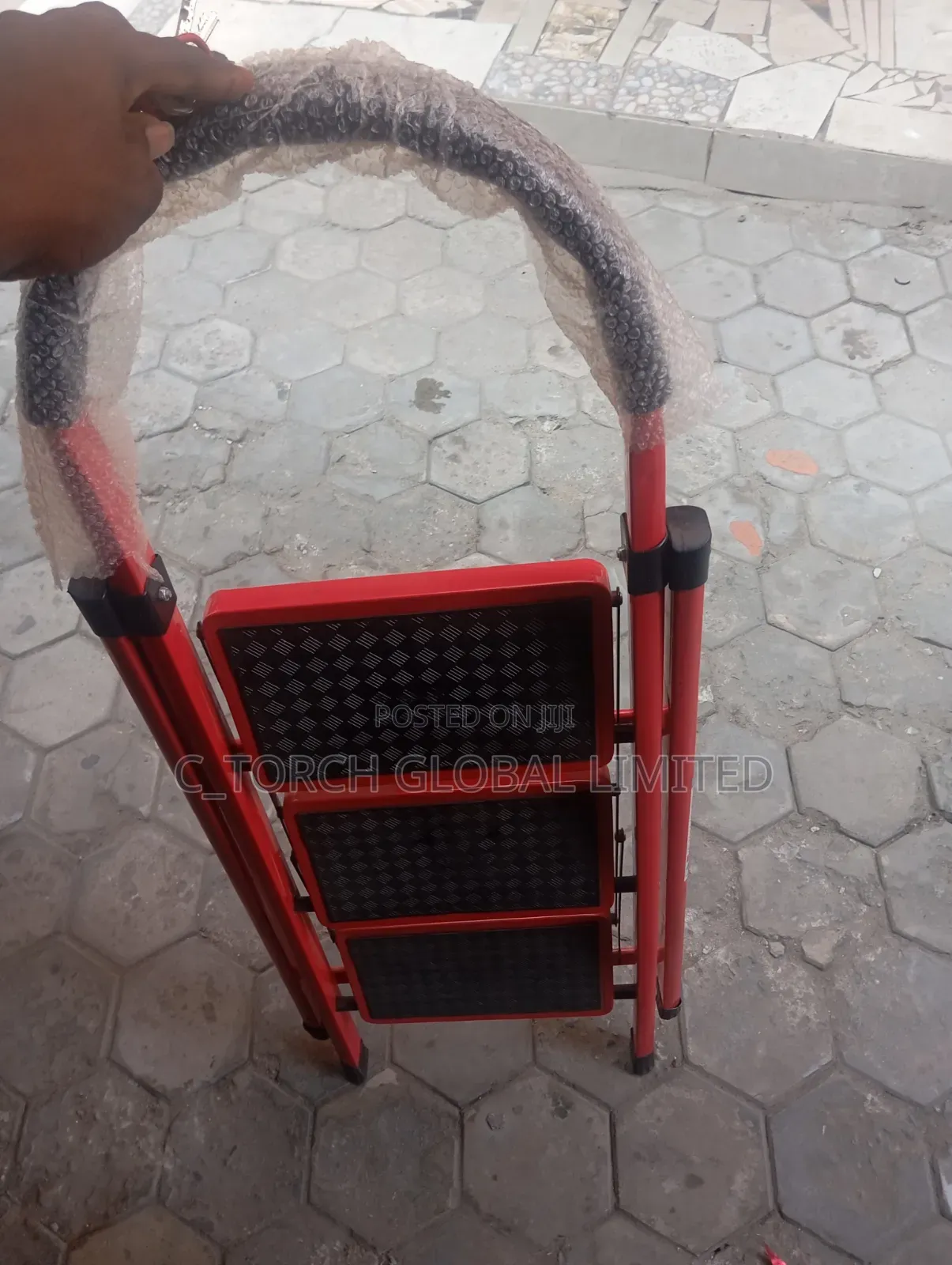 3-step Foldable Household Ladder