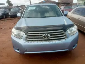 Toyota Highlander 2009 Blue