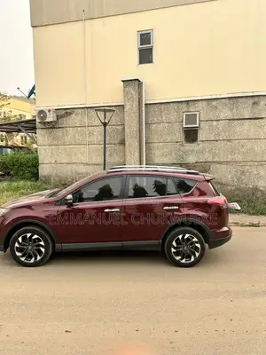 Toyota RAV4 2017 Burgundy