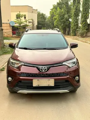 Toyota RAV4 2017 Burgundy