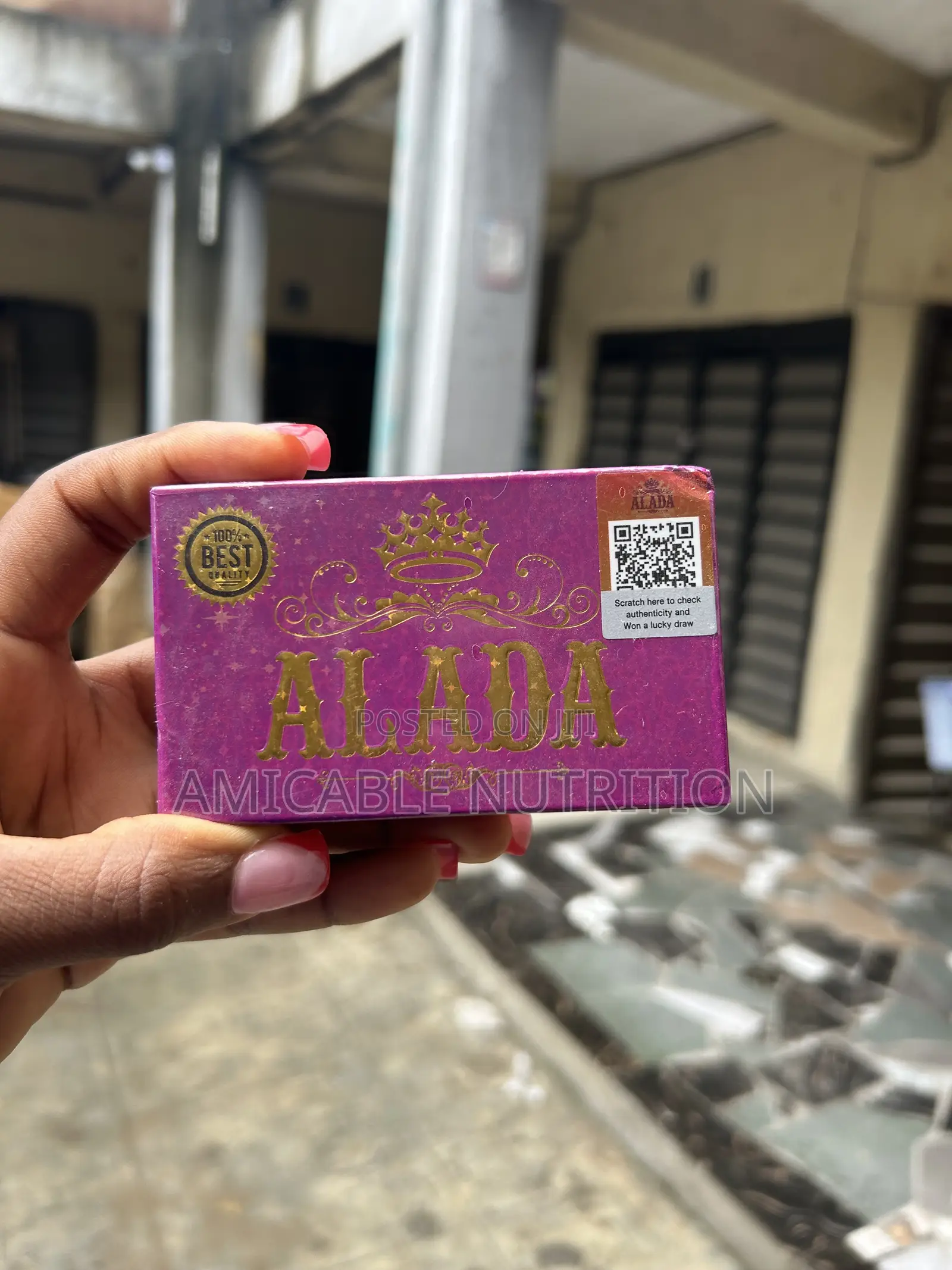 Alada Bar Soap