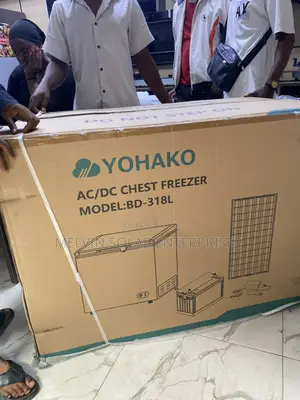 318liters Yohako Solar Freezer Available in Store Now
