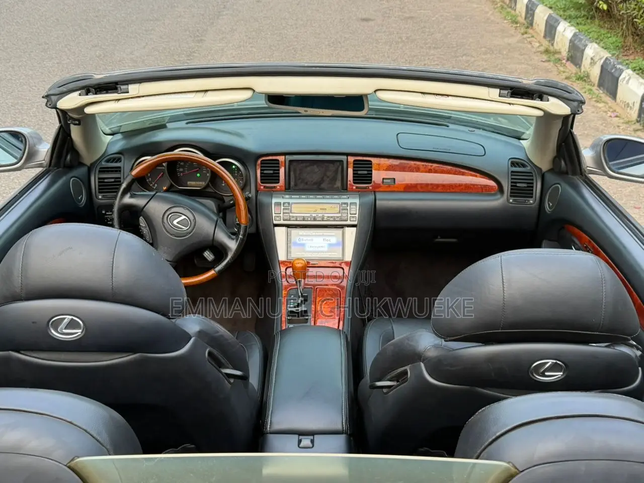 Lexus SC 2005 Silver