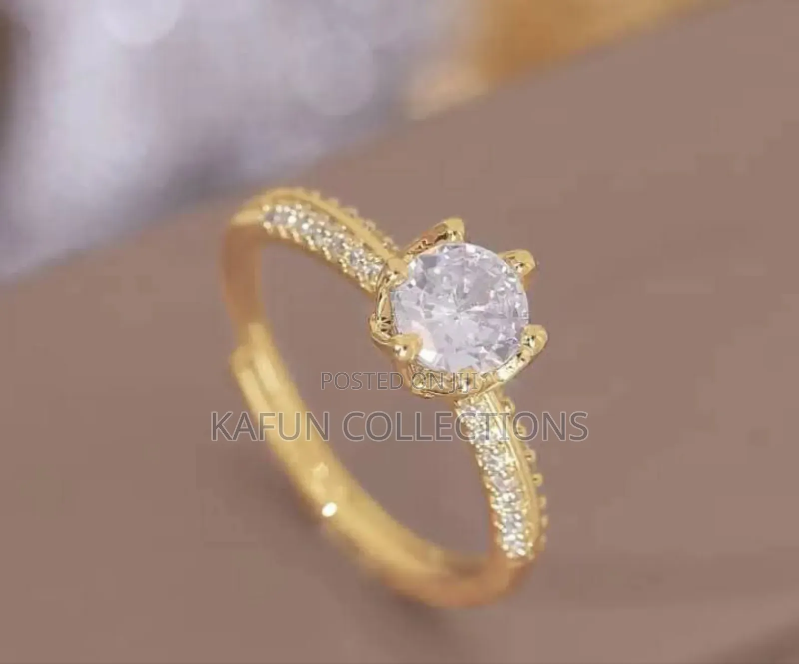 High Quality Adjustable Proposal Ring