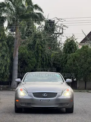 Lexus SC 2005 Silver