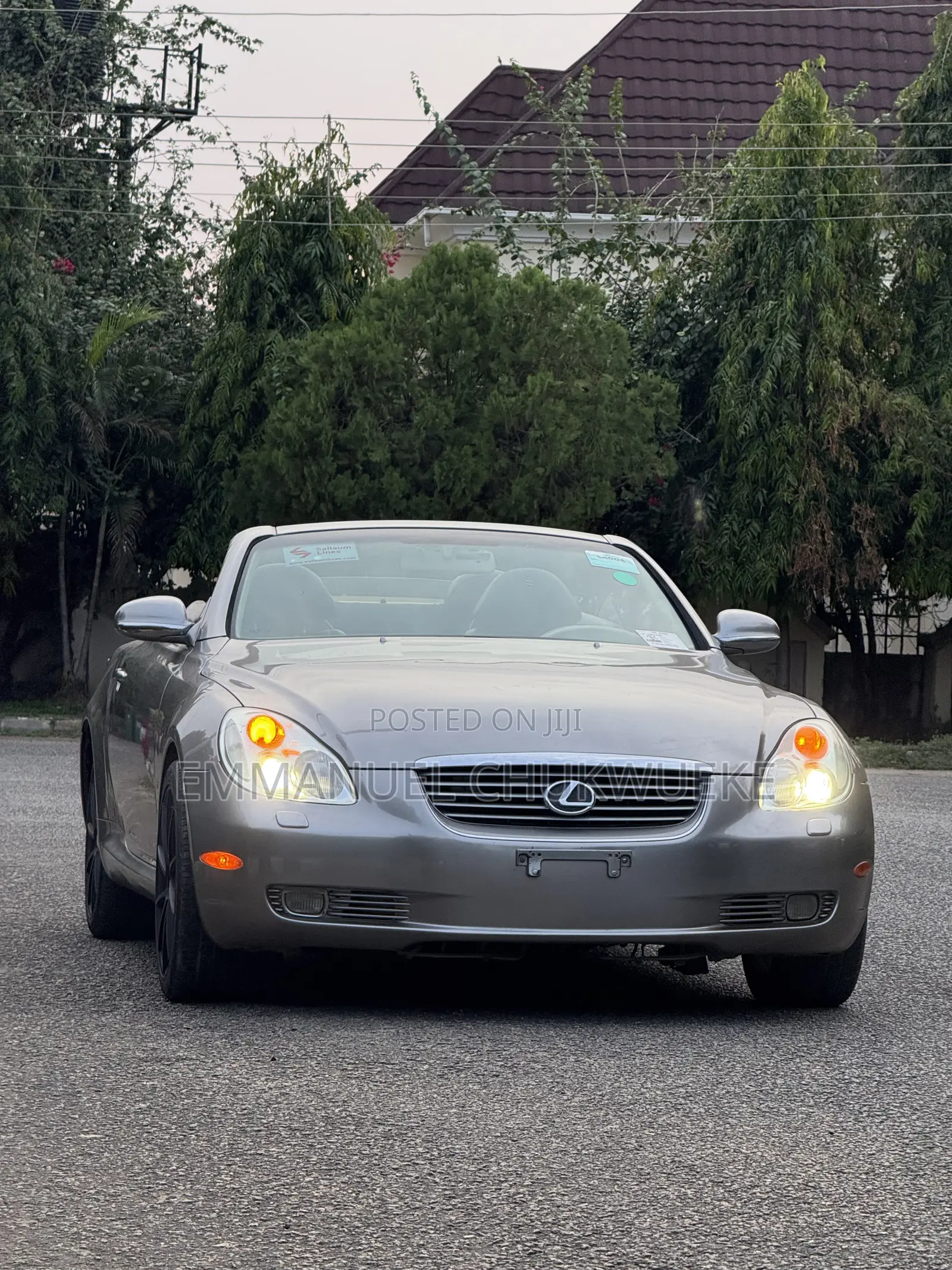 Lexus SC 2005 Silver