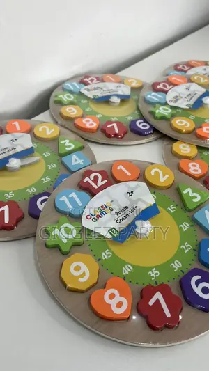 Puzzle Clock