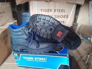 Tiger Steel Safety Boots