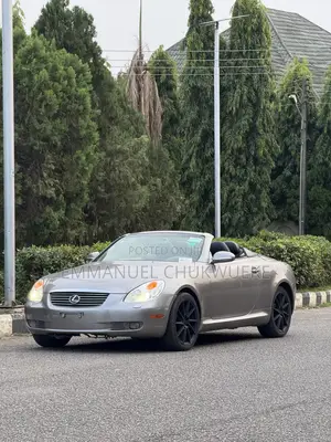 Lexus SC 2005 Silver