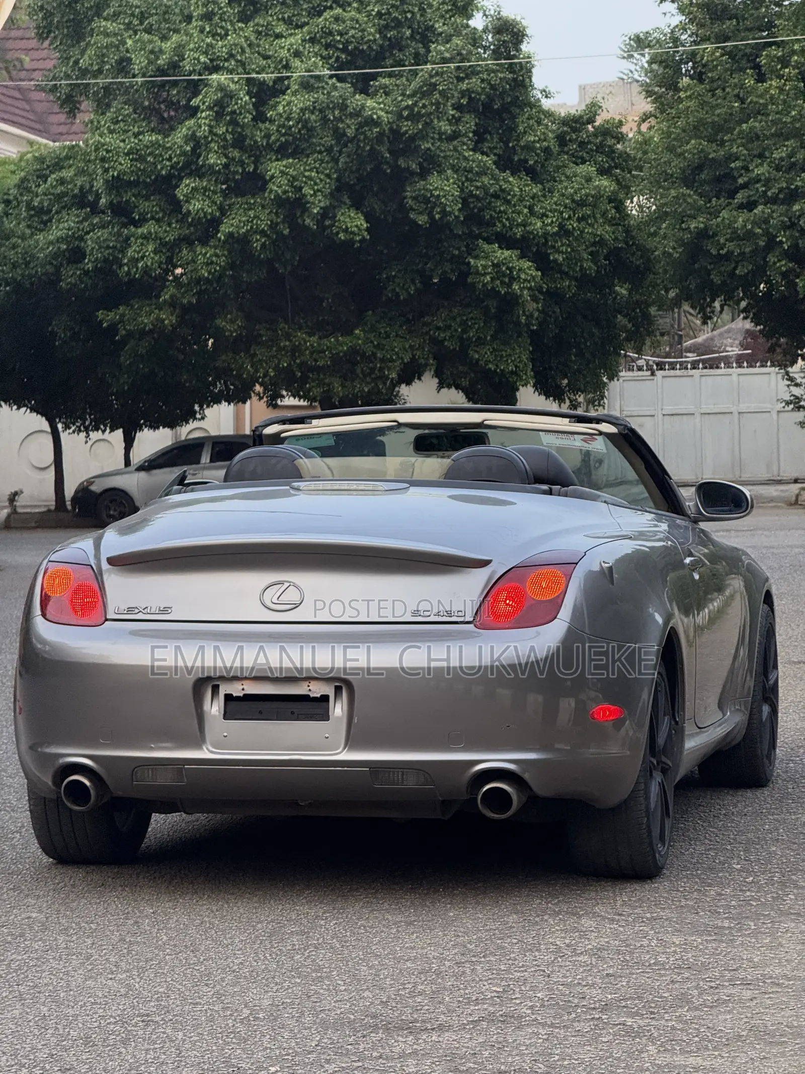 Lexus SC 2005 Silver