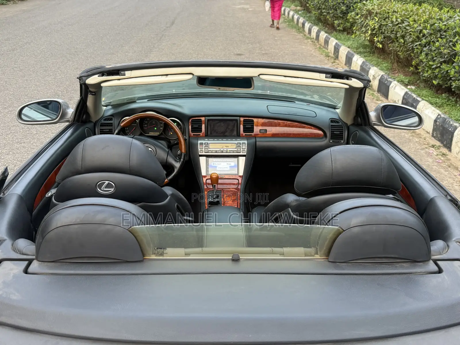 Lexus SC 2005 Silver