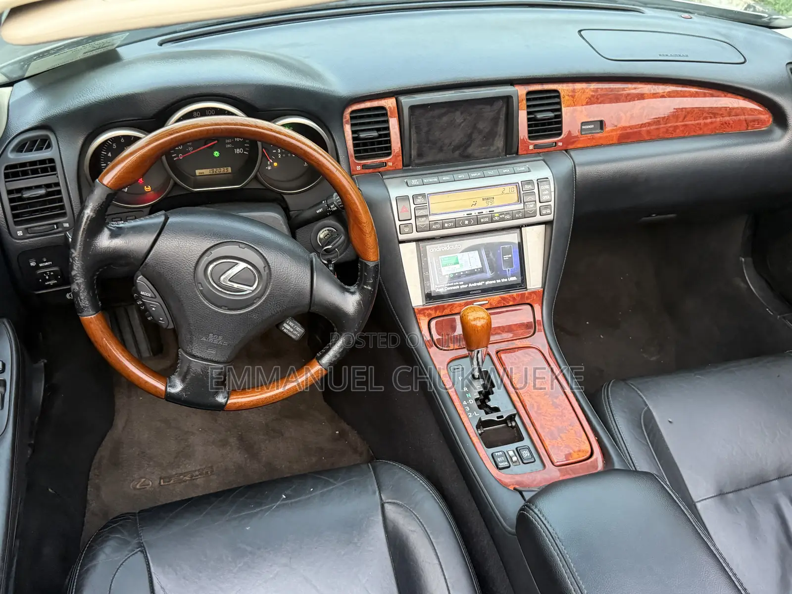 Lexus SC 2005 Silver
