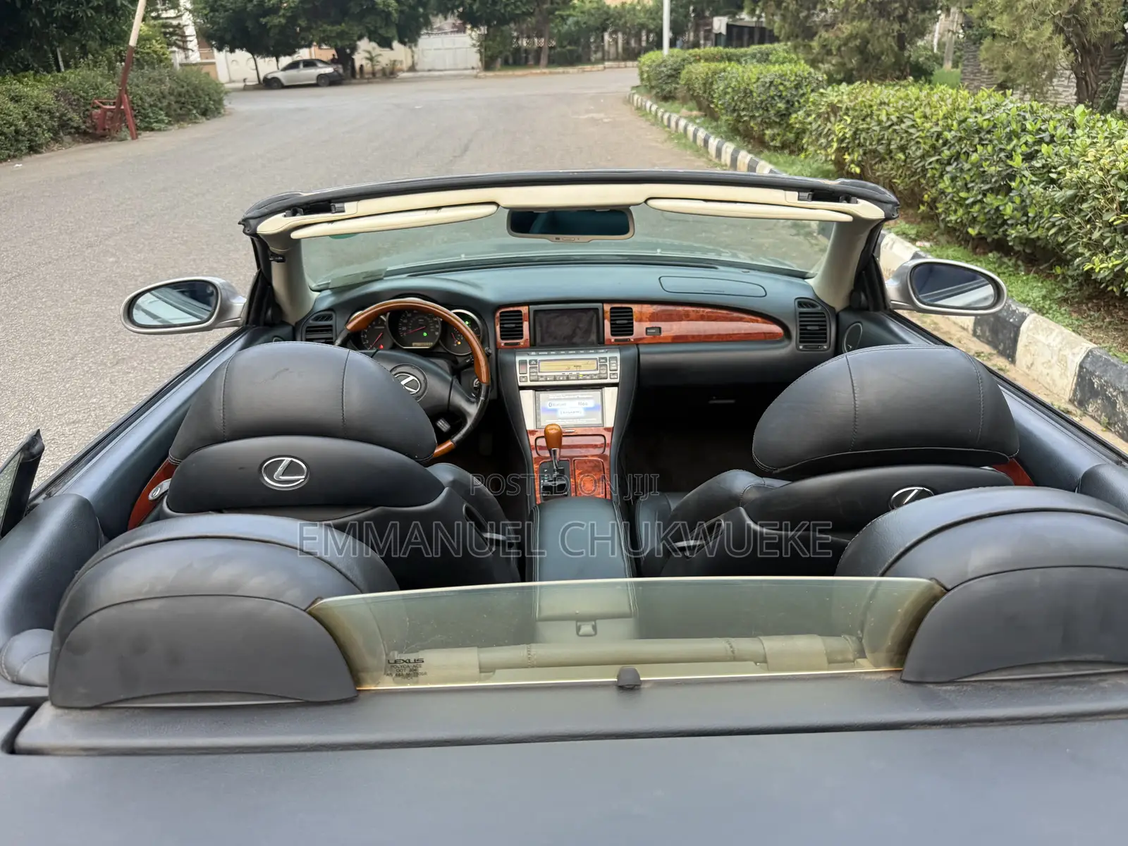 Lexus SC 2005 Silver