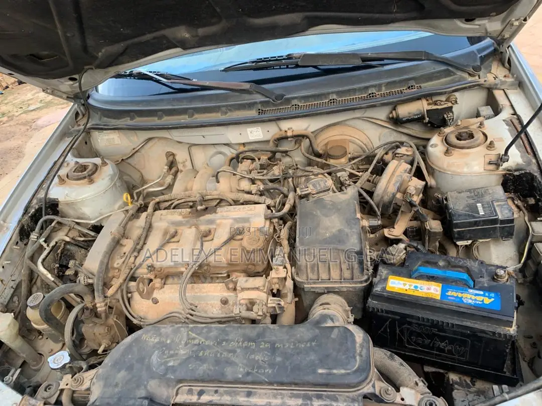 Mazda 626 2000 Silver