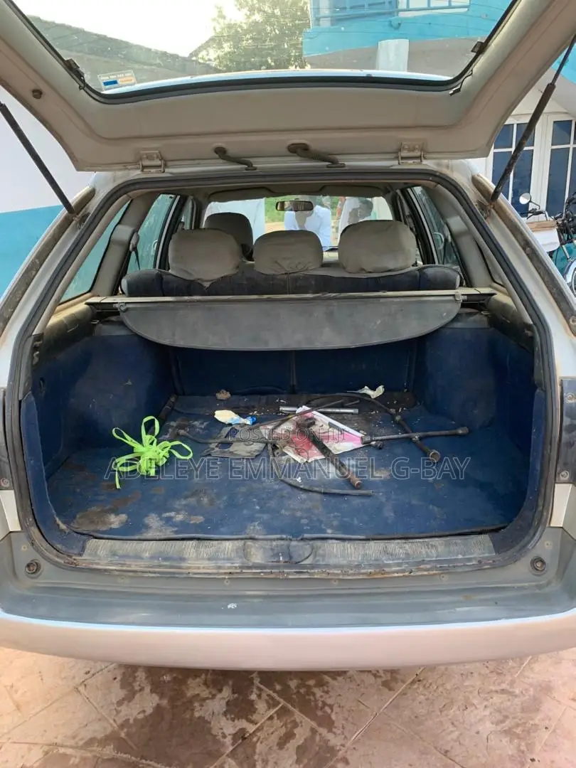 Mazda 626 2000 Silver