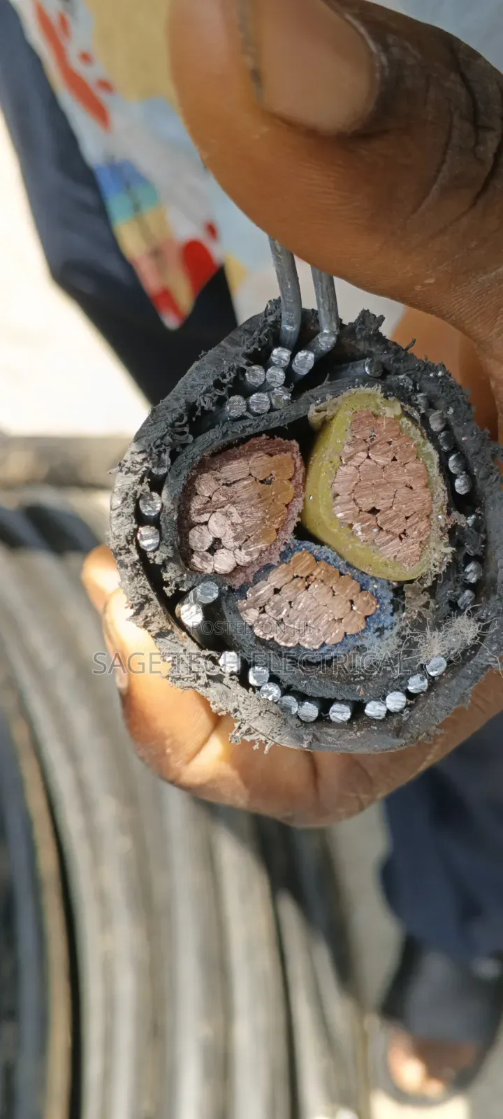 150mm 3core Armored Cable