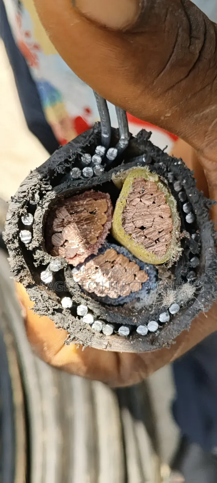150mm 3core Armored Cable
