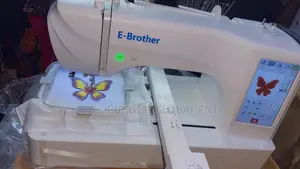 E- Brother Monogram Machine