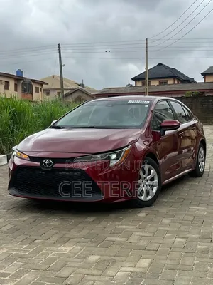 Toyota Corolla LE 2022 Red