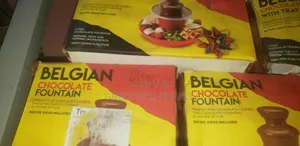 Belgian Chocolate Fountain