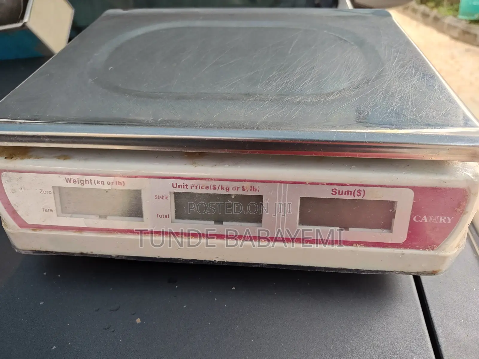 Camry Scale
