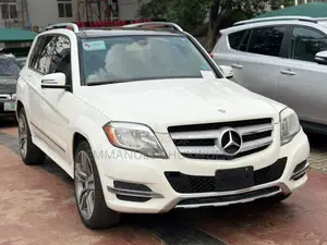 Mercedes-Benz GLK-Class 2013 White