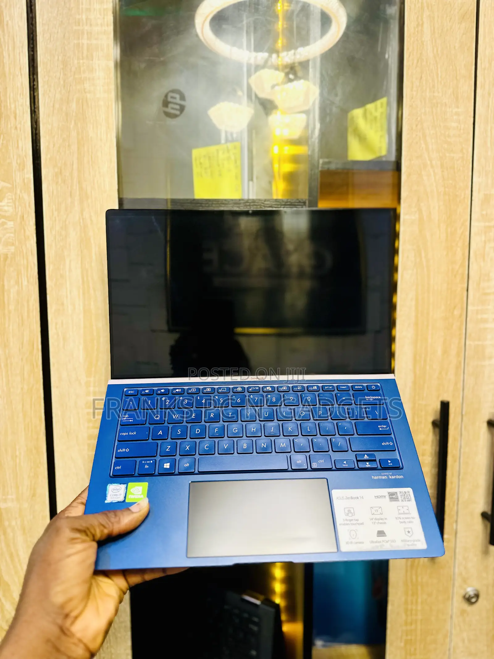 Laptop Asus ZenBook Flip 14 UX461UA 16GB Intel Core i7 SSD 256GB