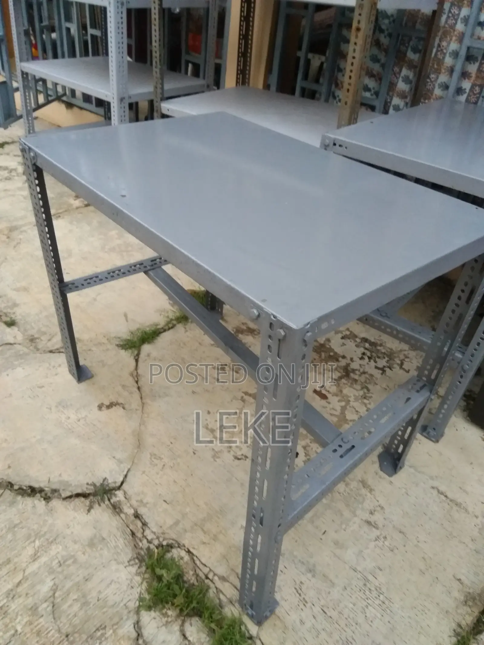 Metal Shelves